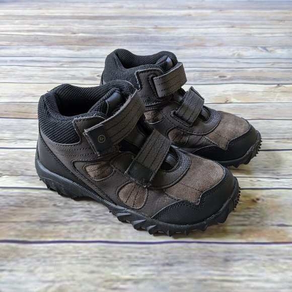 Stride Rite Other - Stride Rite Rugged Richie Boys Leather Boots